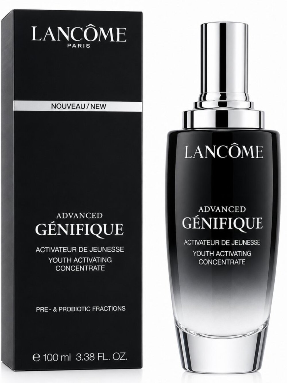 Lancome Advanced Genifique Youth Activating Serum 100ml 3.38oz New Sealed - Picture 2 of 2